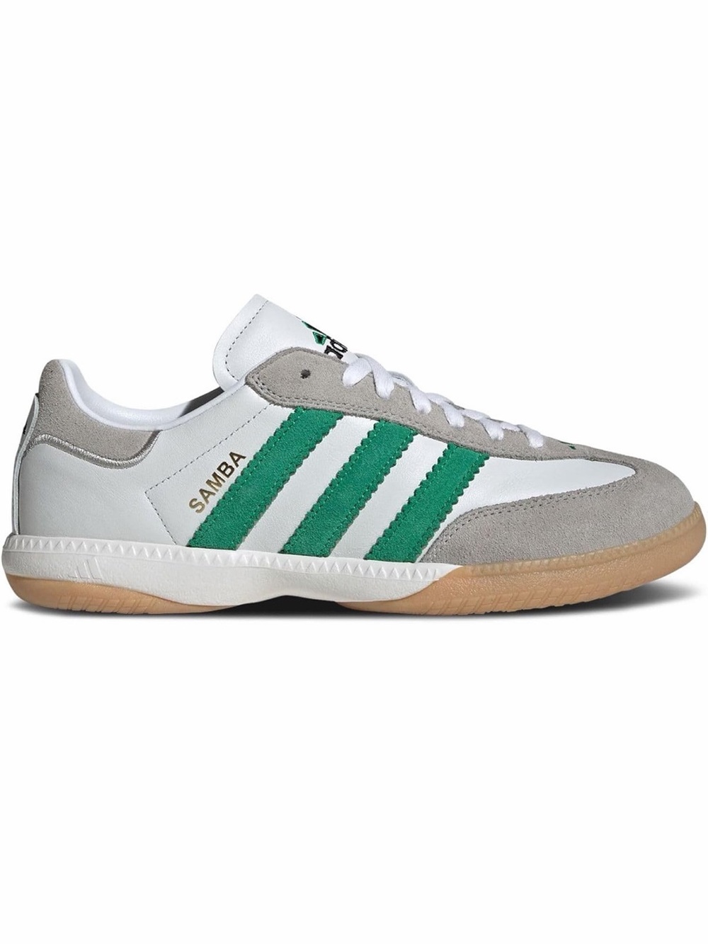 Adidas Samba MN ID3922 Cloud White Green Gum Men’s US 8 Women’s 9-9.5 Premium